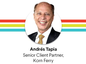 Andres Tapia, Senior Client Partner, Korn Ferry